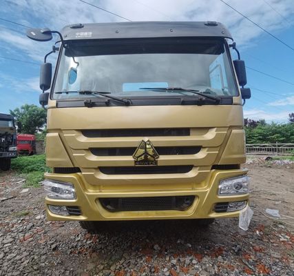 400L топливный бак использованный HOWO тракторный грузовик с воздушным подвесом сиденья и на заказ