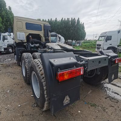 400L топливный бак использованный HOWO тракторный грузовик с воздушным подвесом сиденья и на заказ