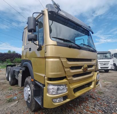 400L топливный бак ручная трансмиссия HOWO тракторный грузовик для тяги тяжелых грузов Лучшая сделка