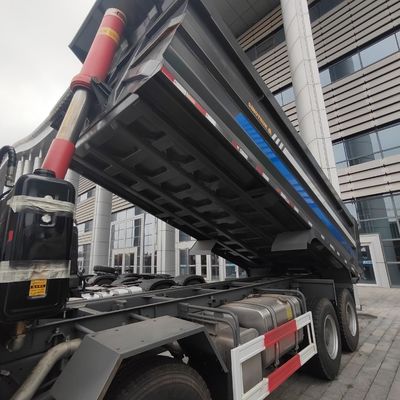 Передний подъемный стиль Sinotruck 6X4 грузовой грузовик для тяжелых строительных проектов