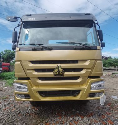 600L топливный бак HOWO тракторный грузовик для буксировки ISO сертифицированный и долговечный дизельный двигатель