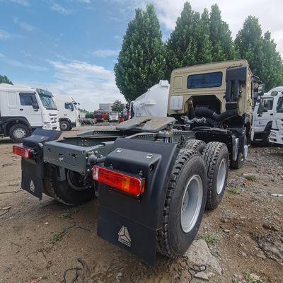 600L топливный бак HOWO тракторный грузовик для буксировки ISO сертифицированный и долговечный дизельный двигатель