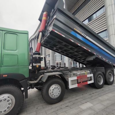 31-40 т. Грузоподъемность Sinotruck Off-Road Dump Truck для строительных проектов Нигерии