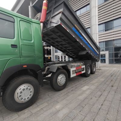 31-40 т. Грузоподъемность Sinotruck Off-Road Dump Truck для строительных проектов Нигерии