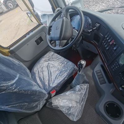 400 л вместимость ручной трансмиссии топливный бак HOWO тракторный грузовик с воздушной подвеской сиденья
