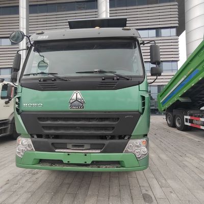 Гидравлическое рулевое управление Sinotruck Используемый грузовой грузовик для универсальной перевозки тяжелых грузов