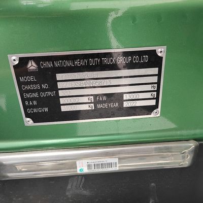 Гидравлическое рулевое управление Sinotruck Используемый грузовой грузовик для универсальной перевозки тяжелых грузов