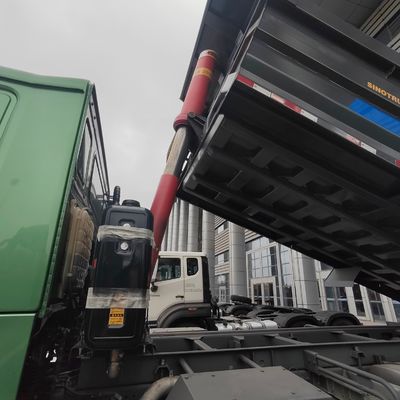 Sinotruck Дизельный грузовик для горнодобывающей промышленности Дизельные сиденья ≤5 Тяжелая работа