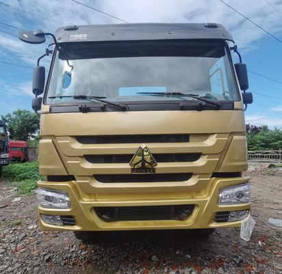 600L топливный бак бензин HOWO тракторный грузовик для буксировки полуприцеп безопасное и стабильное буксирование