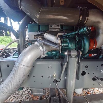 600L топливный бак бензин HOWO тракторный грузовик для буксировки полуприцеп безопасное и стабильное буксирование