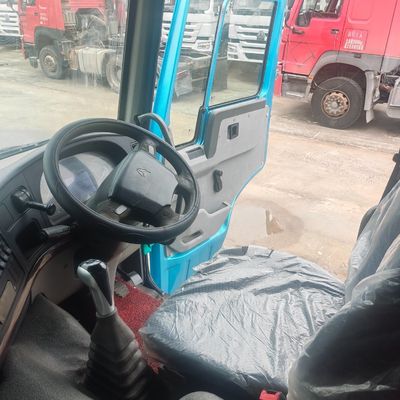 6 месяцев Послепродажное обслуживание Тяжелый грузовик HOWO 8X4 с грузовым ящиком из углеродистой стали