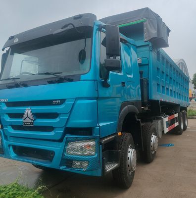 Настраиваемая грузоподъемность тяжелой грузоподъемности HOWO 8X4 Дэмп-трактор для строительства и транспорта