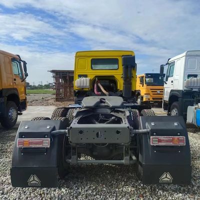 HOWO 371HP 6X4 трактор использованный грузовой грузовик с двигателем &gt; 8L и индивидуальным дизайном