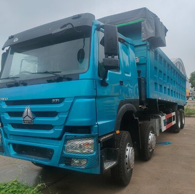 Дизайн безтрубной шины тяжелой грузоподъемности HOWO 8X4 Дамп-грузовик для перевозки перевернутых грузов