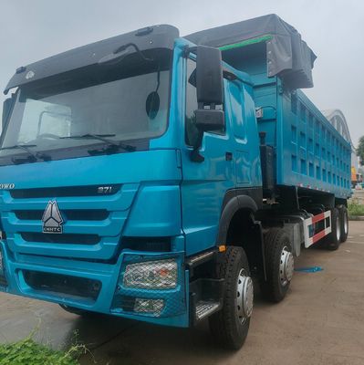 Транспорт тяжеловесный грузовик HOWO 8X4 с сертификацией ECE и ≤5 сидений