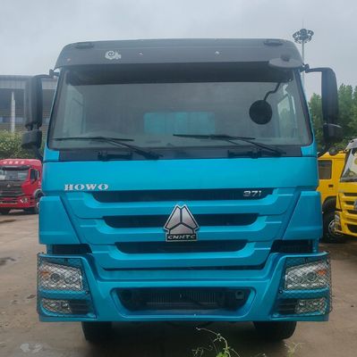 Стандарт выбросов Euro2/Euro3/Euro4 HOWO 8X4 колесный самосвальный грузовик для буксировки полуприцепа