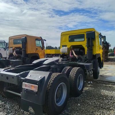 31-40 т грузоподъемность используется HOWO371HP трактор транспортный грузовик с гидравлическим рулем