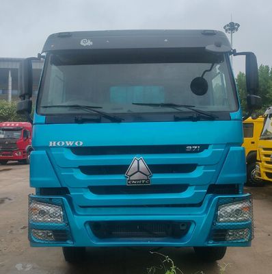 Помощь в питании HOWO 8X4 Транспортный мусоровоз по стандарту выбросов Euro2/Euro3/Euro4
