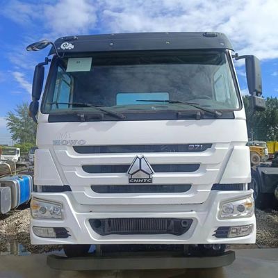 6X4 HOWO 371HP Использованный ситрак буксирующий полуприцеп Тракторная головка с воздушным подвесом