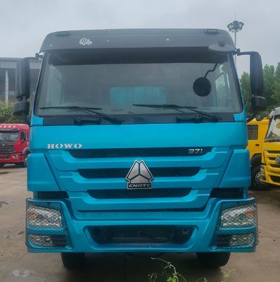 Дизельный контейнер HOWO 371HP 8X4 с настройкой