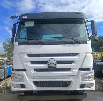 Транспортный тяговой грузовик тяжелой службы HOWO 371HP для стоимости доставки и времени доставки