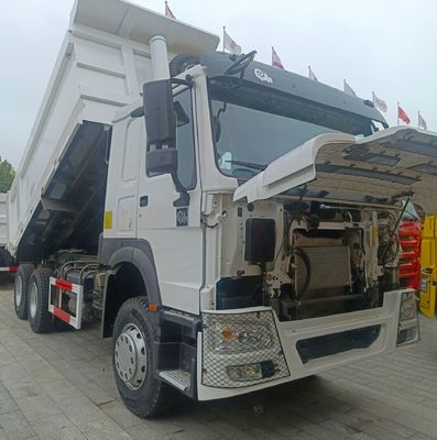 12100.000kg Пакет валовой вес использованный HOWO Дэмпинг для горнодобывающей промышленности транспортное средство