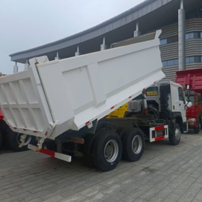 Sinotruk Heavy Duty HOWO 371HP6X4 Дэмп-трак с безтрубными шинами Первоначальная оплата