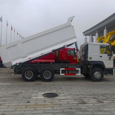 12100.000kg валовой массы HOWO 371HP6X4 Дамп-грузовик для строительных проектов