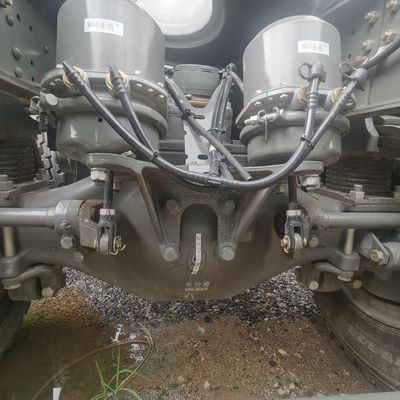 Шины и 400-600L топливный бак, включая 11L дислокации тяжелой грузовик для тяжелой работы