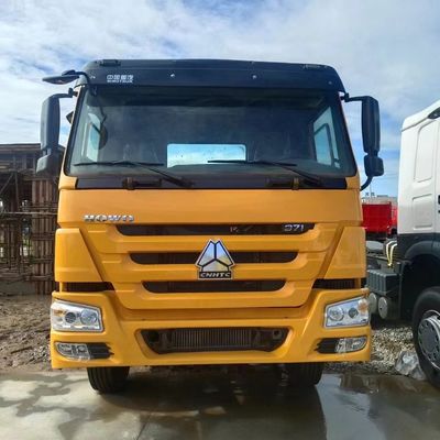 Углеродистая грузовая коробка 2024 Heavy Duty HOWO Diesel Truck Head с 600L резервуаром