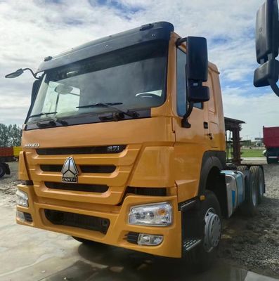 Трактор грузовика с ручной трансмиссией мощностью 351-450 л.с. для буксировки полуприцепа с 600 л бака