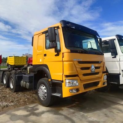 2024 Heavy Duty 371HOWO Дизельный трактор с воздушной подвеской 30 дней Политика возврата
