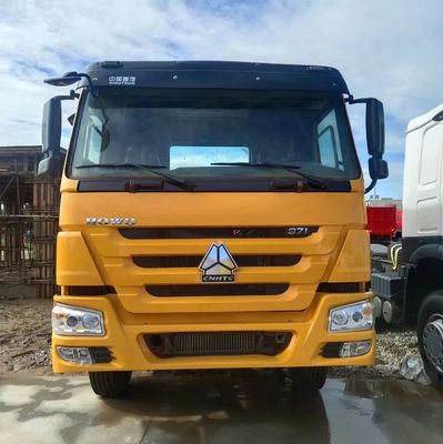 Сертификат GCC ZZ4257N3247E1H Heavy Duty HOWO 6X4 Тракторный грузовик с 400-литровым топливным баком