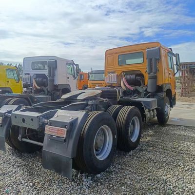 Сертификат GCC ZZ4257N3247E1H Heavy Duty HOWO 6X4 Тракторный грузовик с 400-литровым топливным баком