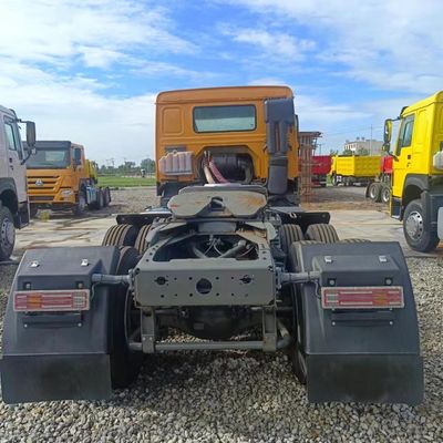 Сертификат GCC ZZ4257N3247E1H Heavy Duty HOWO 6X4 Тракторный грузовик с 400-литровым топливным баком