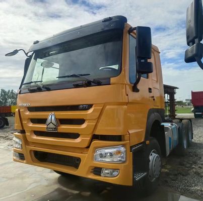 Первоначальная оплата Экономический 2024 Heavy Duty Sinotruck 6X4 Трактор с 600L топливным баком