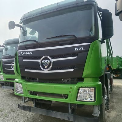 Сертифицированные ECE Foton Daimler 30-тонные и 40-тонные транспортные самосвалы с 600-литровым топливным баком