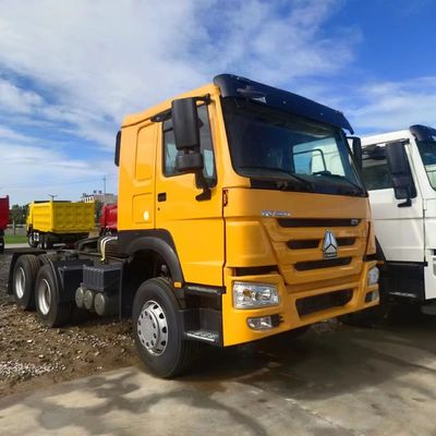 Sinotruck 6X4 трактор с воздушным подвесом сиденья и 600L топливный бак передовой технологии