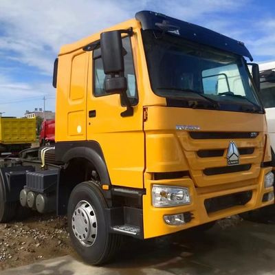 ZZ4257N3247E1H Sitrak Тракторный трейлер 2024 с 1000L топливным баком и воздушным подвесом сиденья