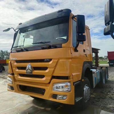 ZZ4257N3247E1H Sitrak Тракторный трейлер 2024 с 1000L топливным баком и воздушным подвесом сиденья