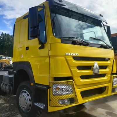 Передний подъемный стиль тяжёлый грузовик Sinotruk 6X4 с гидравлическим силовым рулевым управлением