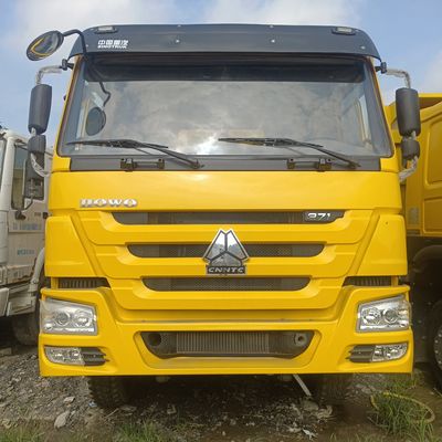 21-30 т грузоподъемности Sinotruk Dump Truck с шинами 371 л.с. и гидравлическим управлением