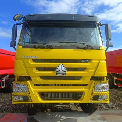21-30 т грузоподъемности Sinotruk Dump Truck с шинами 371 л.с. и гидравлическим управлением