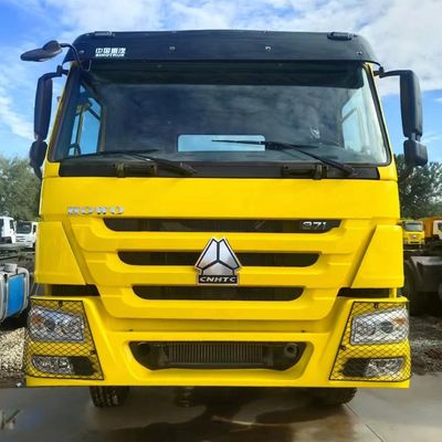 21-30 т грузоподъемности Sinotruk Dump Truck с шинами 371 л.с. и гидравлическим управлением