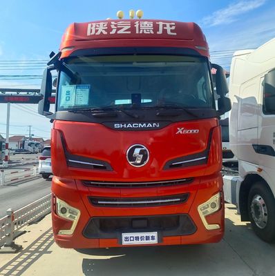 30-дневная политика возврата высокомощный дизель 6X4 трактор грузовик Делонг X6000
