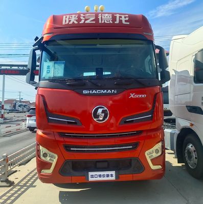 600L топливный бак воздушная подвеска сиденье дизель тяжелый грузовик Delong X6000 для буксировки полуприцепа