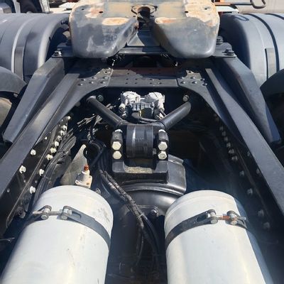 600L топливный бак воздушная подвеска сиденье дизель тяжелый грузовик Delong X6000 для буксировки полуприцепа