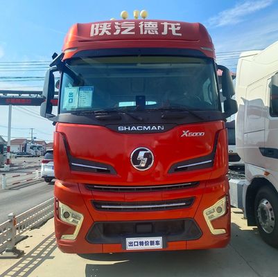 Дизельный тяжелый грузовик Delong X6000 1000L топливный бак буксирующий полуприцеп с 5 местами