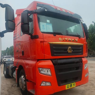 Трактор 600L Sitrak4X2 подходит для строительства и подъемного прицепа