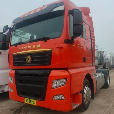Трактор 600L Sitrak4X2 подходит для строительства и подъемного прицепа